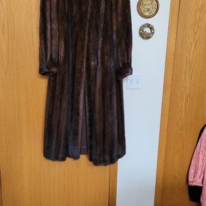 Mink coat